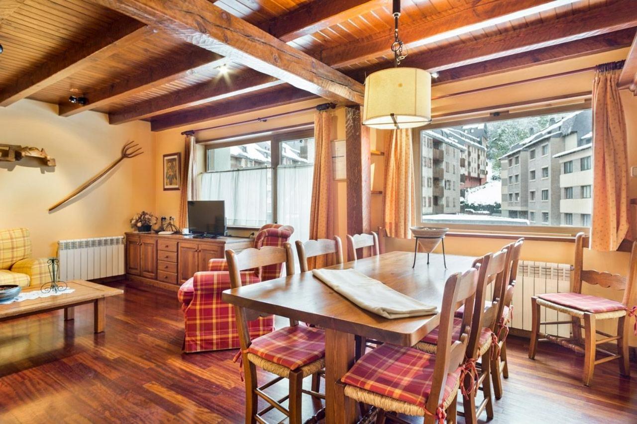 Luderna - Apartamento Tuca Vielha Exteriér fotografie